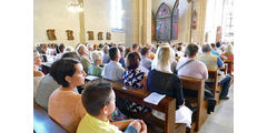 Ökumenischer Einschulungsgottesdienst in St. Crescentius (Foto: Karl-Franz Thiede)